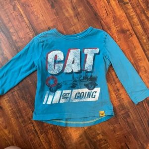 Caterpillar long sleeve shirt